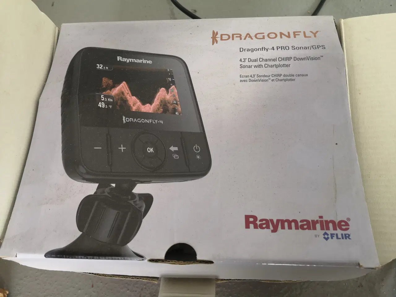 Billede 1 - Raymarine sonar/gps