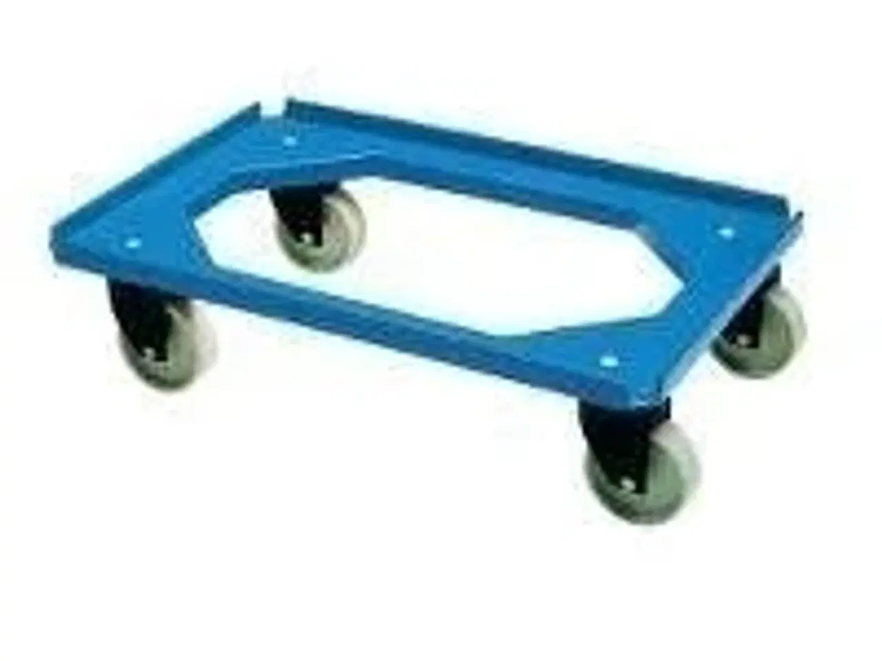 Billede 1 - 5 stk. Transportvogn STANDARD blå Mini Moove