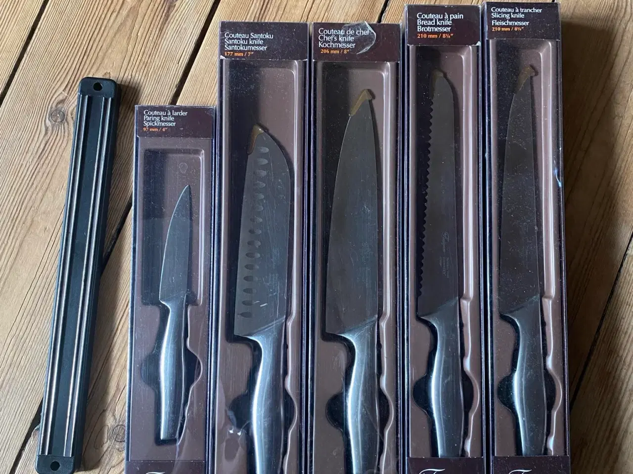 Billede 1 - Fontignac knive og knivsliber