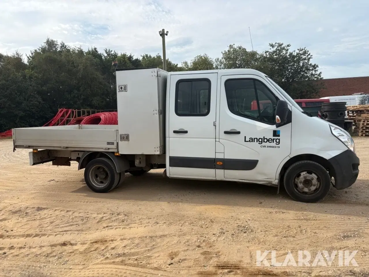 Billede 4 - Ladbil Opel Movano 2.3 CDTi 145 HK Crew Cab