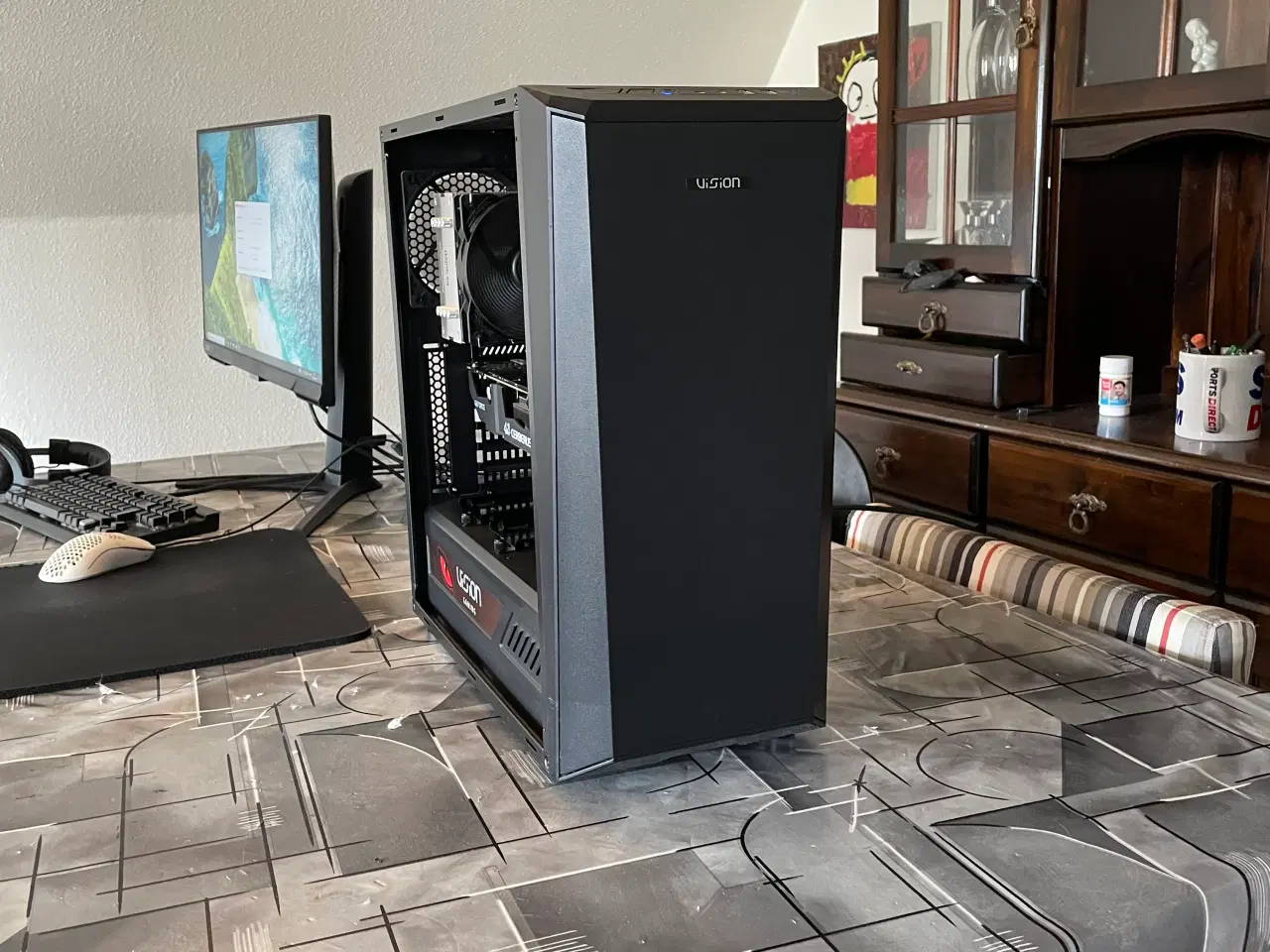 Billede 4 - 8600K/5800X GAMER COMPUTER
