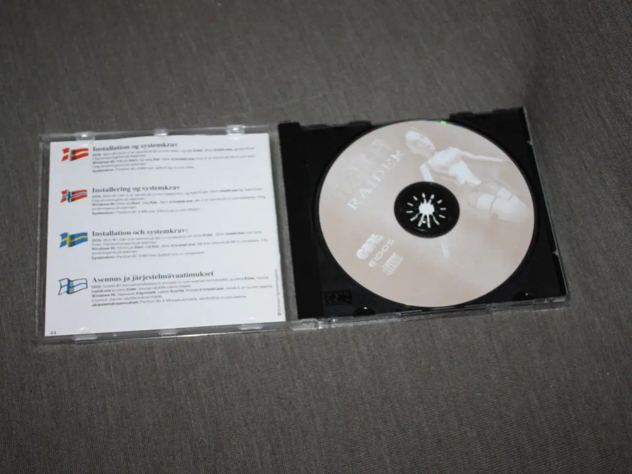 Billede 2 - Tomb Raider PC spil
