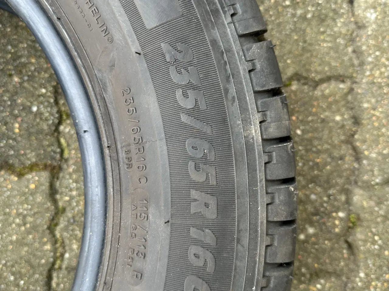 Billede 4 - Varevognen dæk sælges