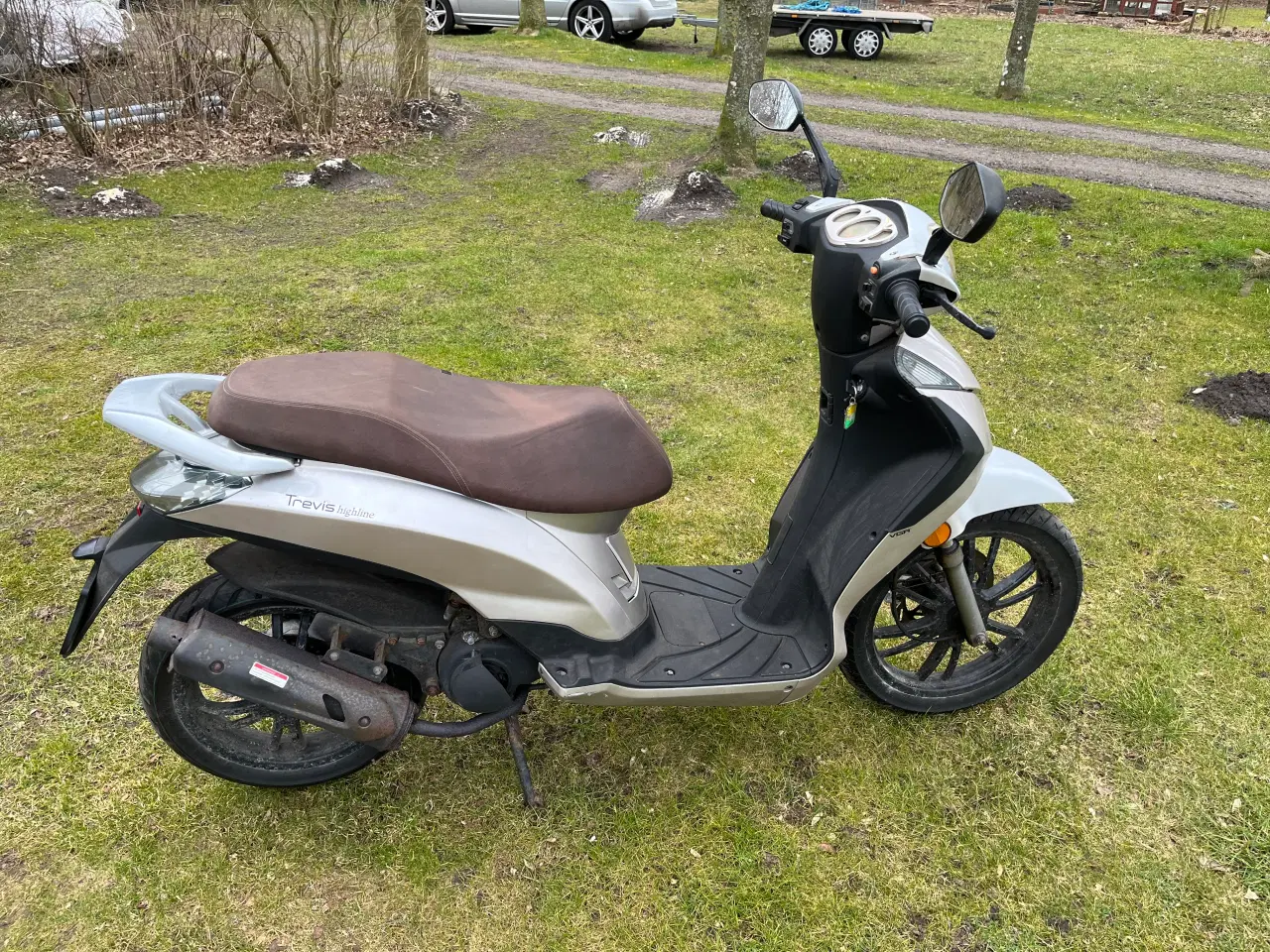 Billede 1 - Vha Trevis HighLine scooter 