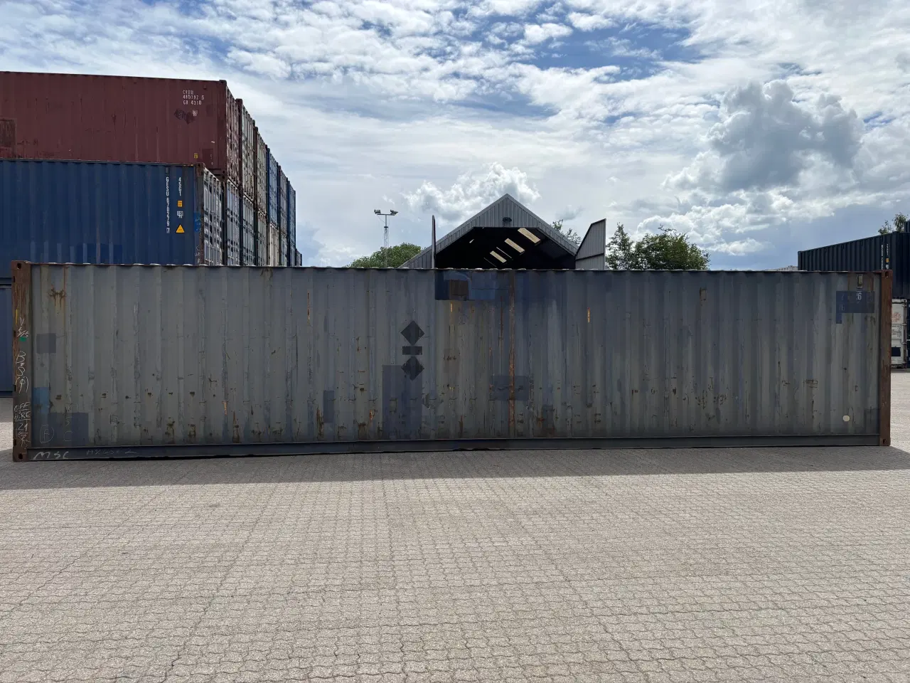 Billede 3 - 40 fods Container DC - ID: SCZU 391601-0