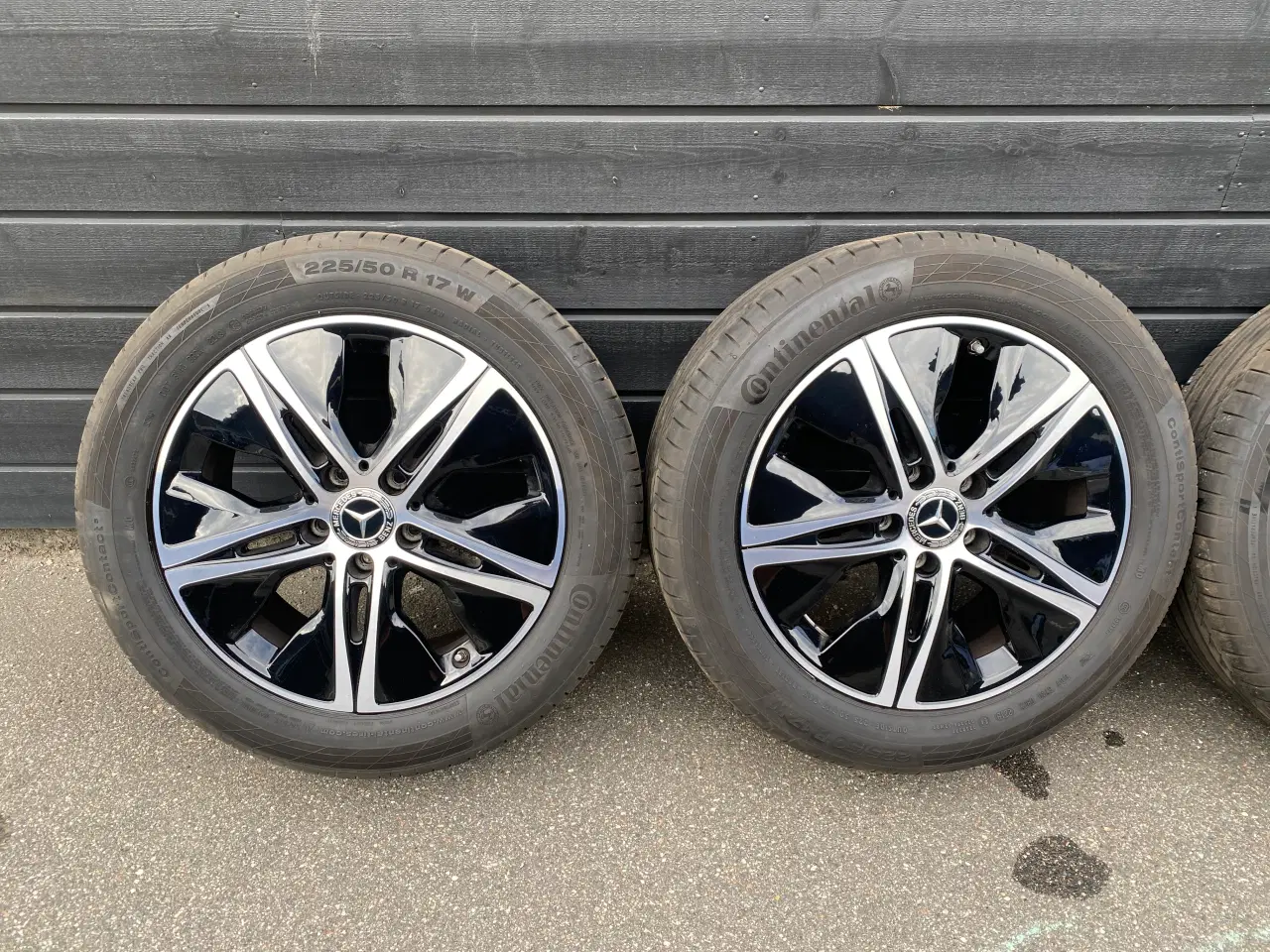 Billede 2 - Originale Mercedes fælge 17” 225/50R17, Tpms,