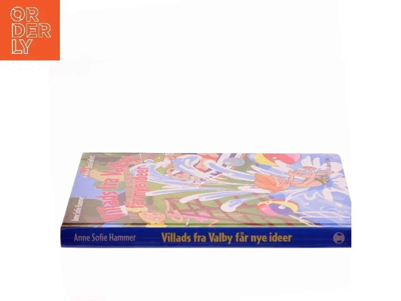 Billede 2 - Villads fra Valby får nye ideer af Anne Sofie Hammer (f. 1972-02-05) (Bog)