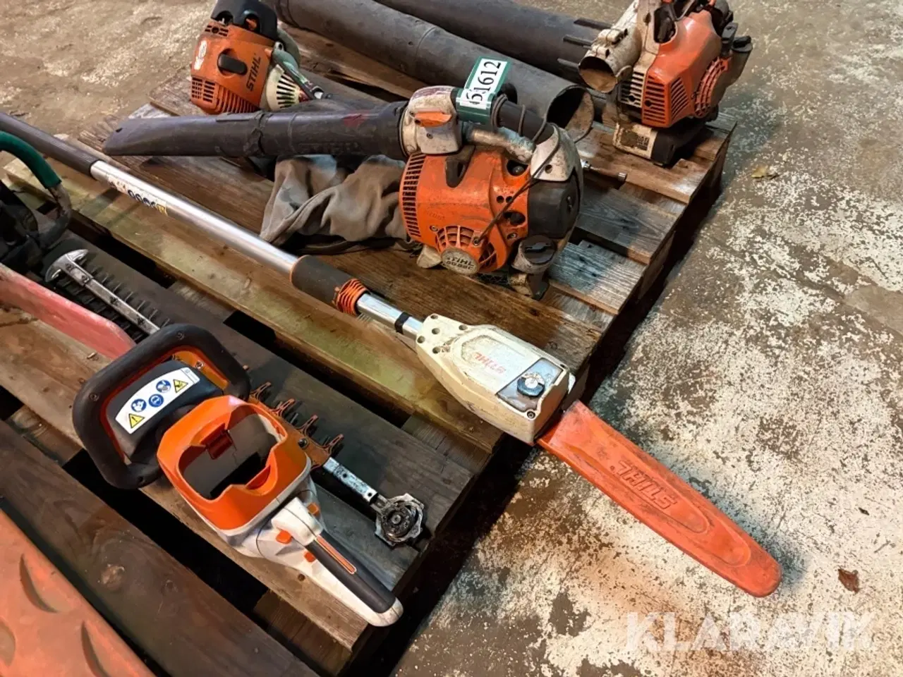 Billede 4 - Haveparkmaskiner Still 7 styk