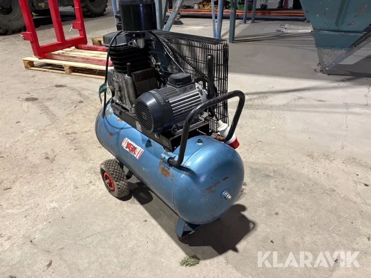 Billede 4 - Kompressorer KGK LT 1000