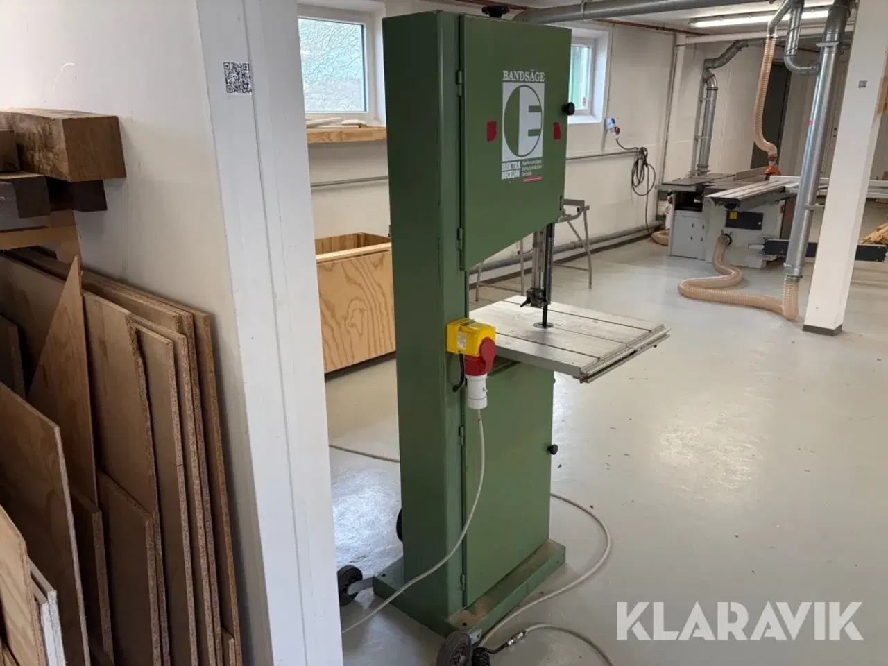 Billede 3 - Båndsav Elektra-Beckum BAS 450 DNB