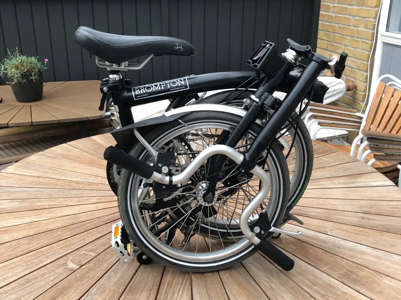 Billede 1 - Brompton foldecykel