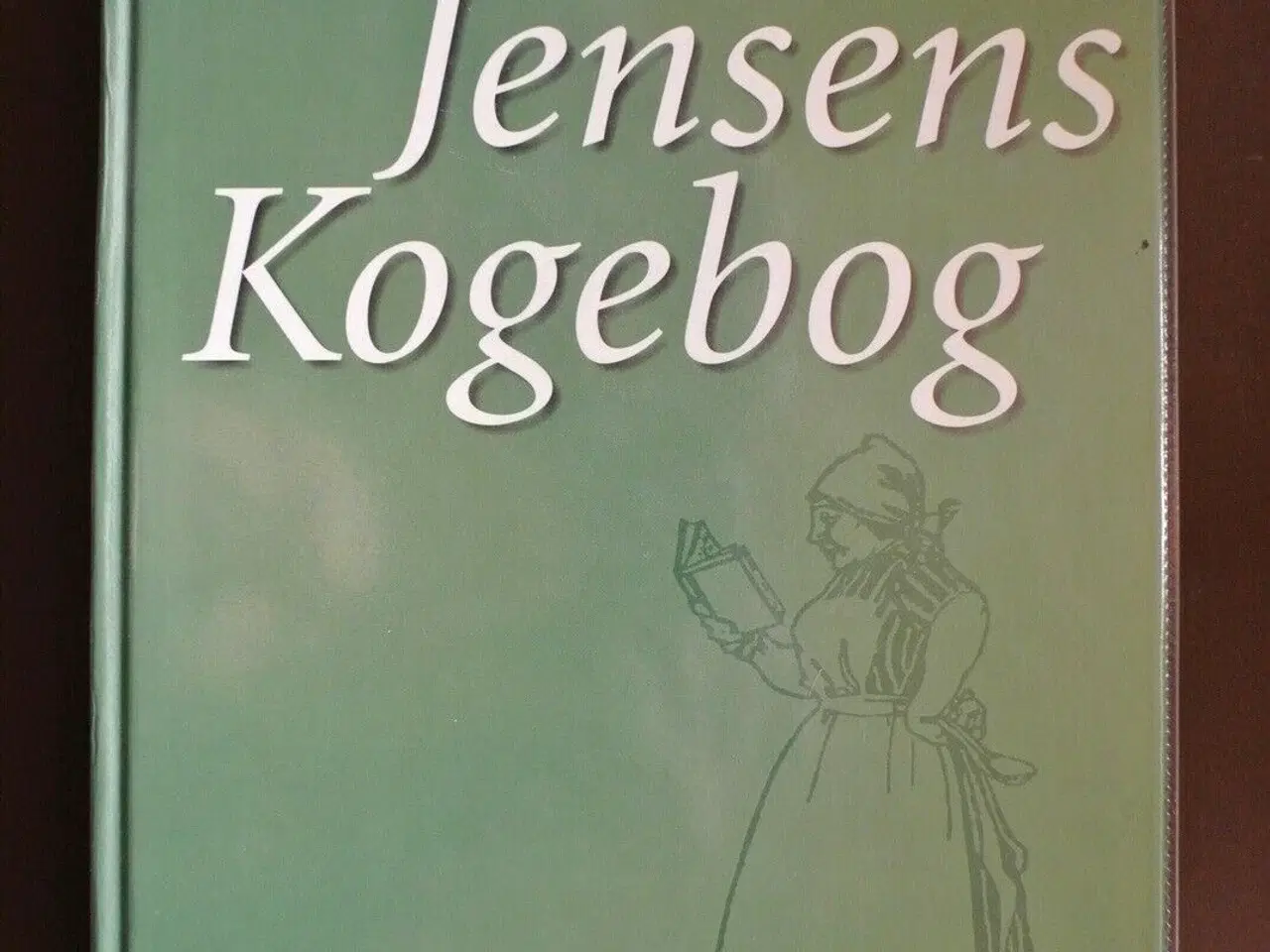 Billede 1 - frøken jensens kogebog, emne: mad og vin