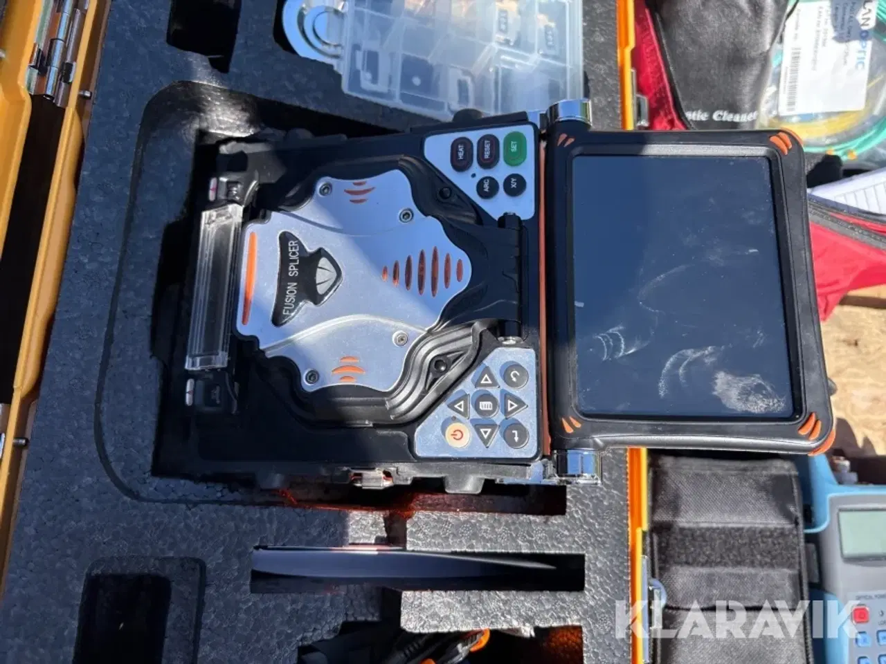 Billede 7 - Fibertester GrantWave GTW-FS8608P med tilbehør