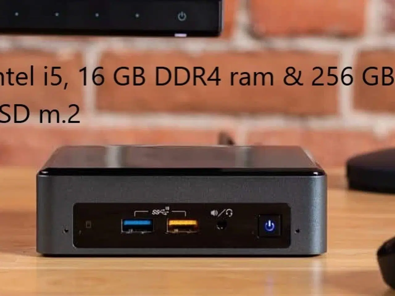 Billede 2 - Intel NUC NUC7i5BNB i5 -16 GB DDR4 ram & 256 GB m2