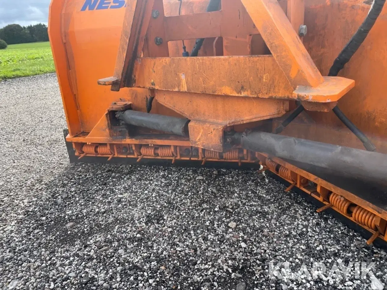 Billede 5 - Nesbo hydraulisk sneplov til traktor Nesbo