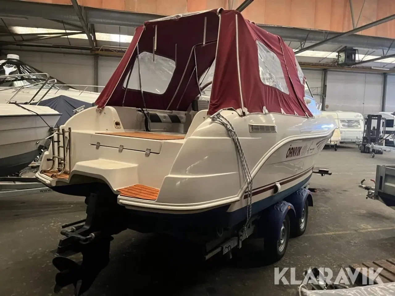 Billede 3 - Motorbåd Örnvik 620