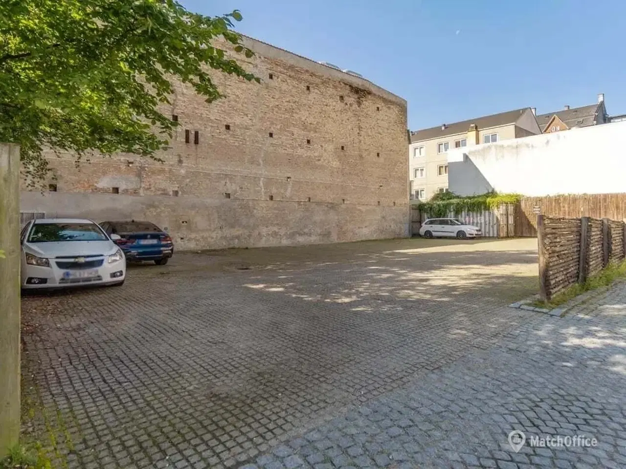 Billede 7 - P-plads 14 på Jagtvej – central parkering på Nørrebro