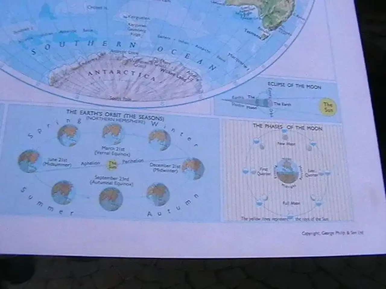 Billede 5 - Atlas: Elementary Atlas 1979.