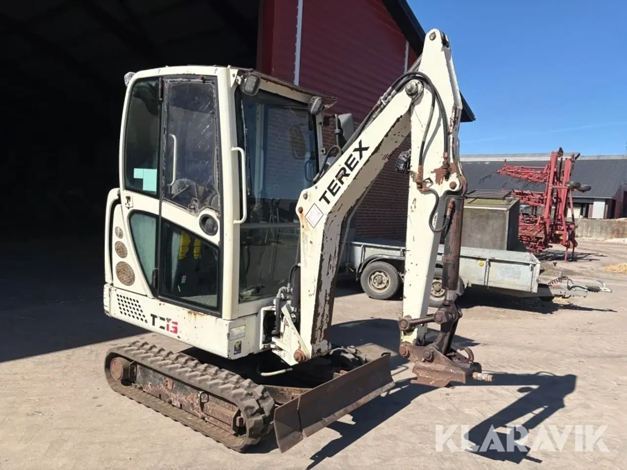 Billede 3 - Minigraver Terex TC 16