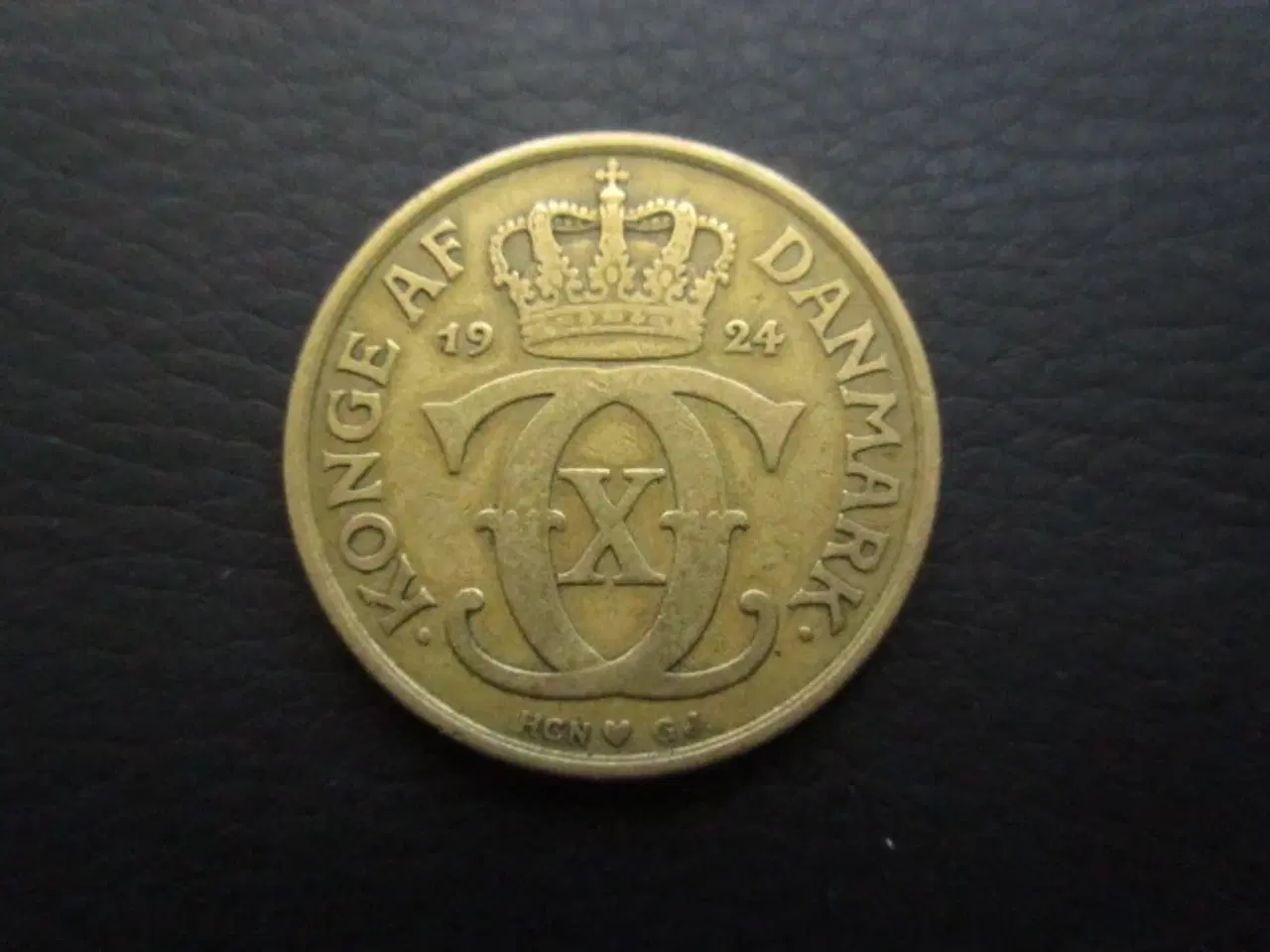Billede 1 - 2 kr 1924 