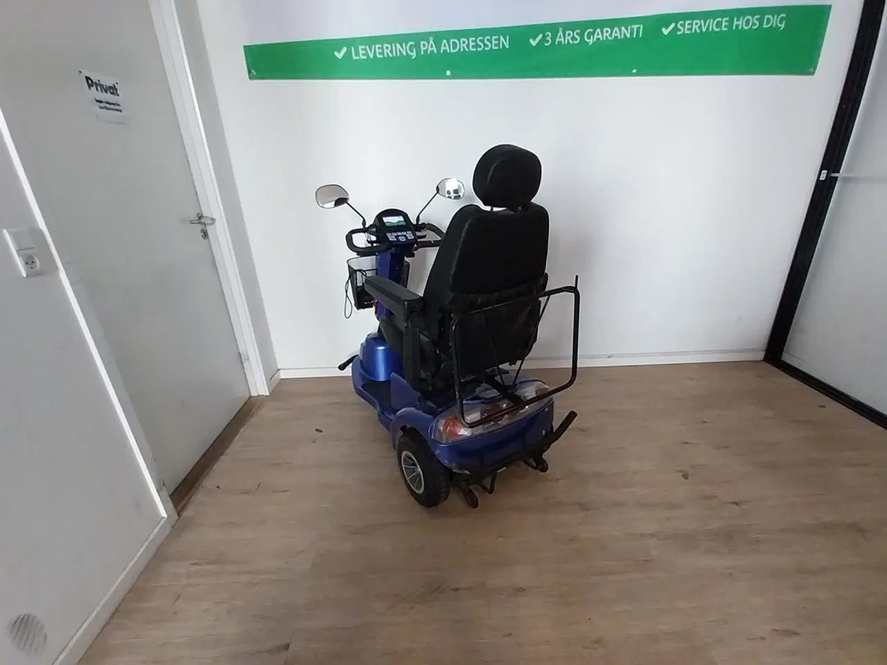 Billede 2 - DreamBike 3-hjul blå