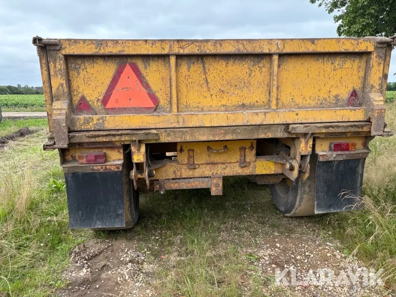 Billede 9 - Tipvogn JPM Trailers LTD Multi-P