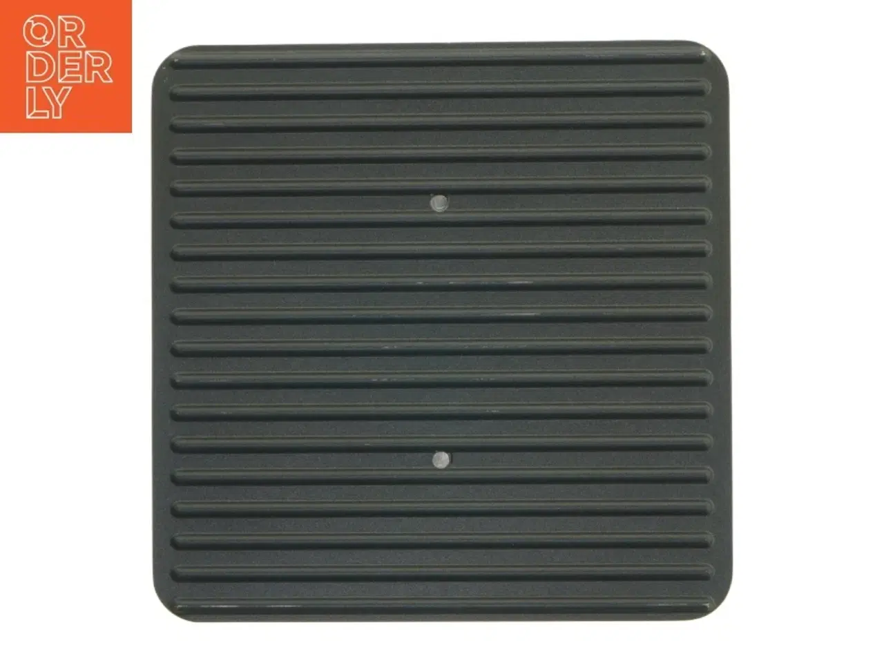 Billede 5 - Kvadratisk grillpande med låg fra Bodum (str. Panden er 26 x 26 cm)