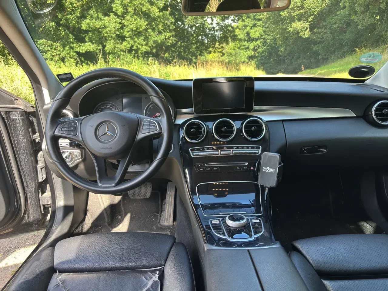 Billede 10 - Mercedes C220 d 2,2 Avantgarde stc. aut.