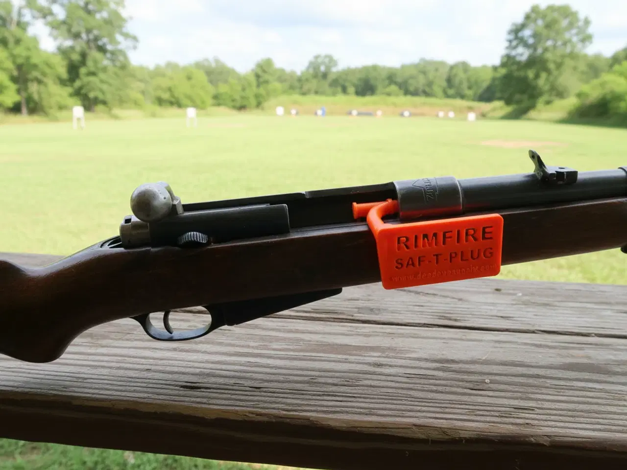 Billede 3 - SAFE-PLUG til salon riffel