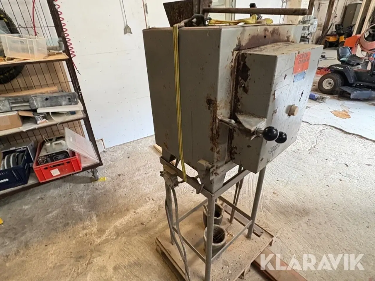 Billede 3 - Smelteovn Scandiaovnen SK15 S4