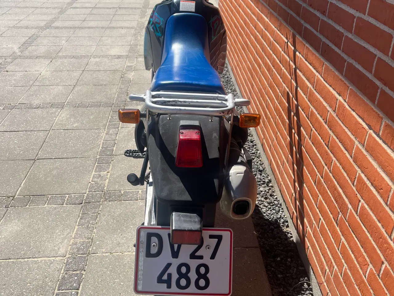 Billede 5 - Suzuki DR650RE elstart