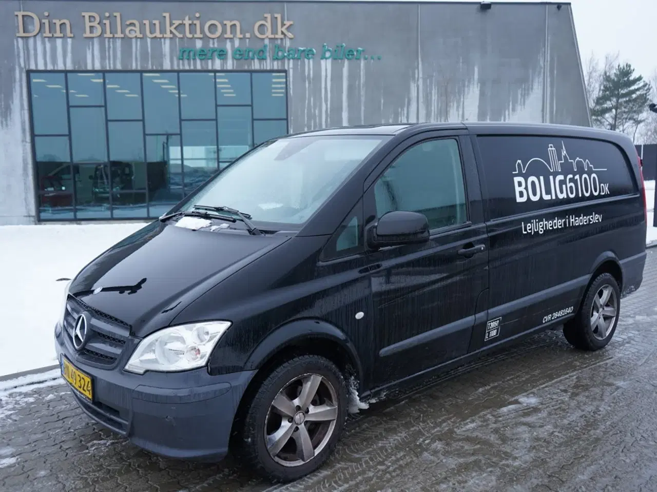 Billede 1 - MERCEDES-BENZ Vito 113 CDI - lang - aut.
