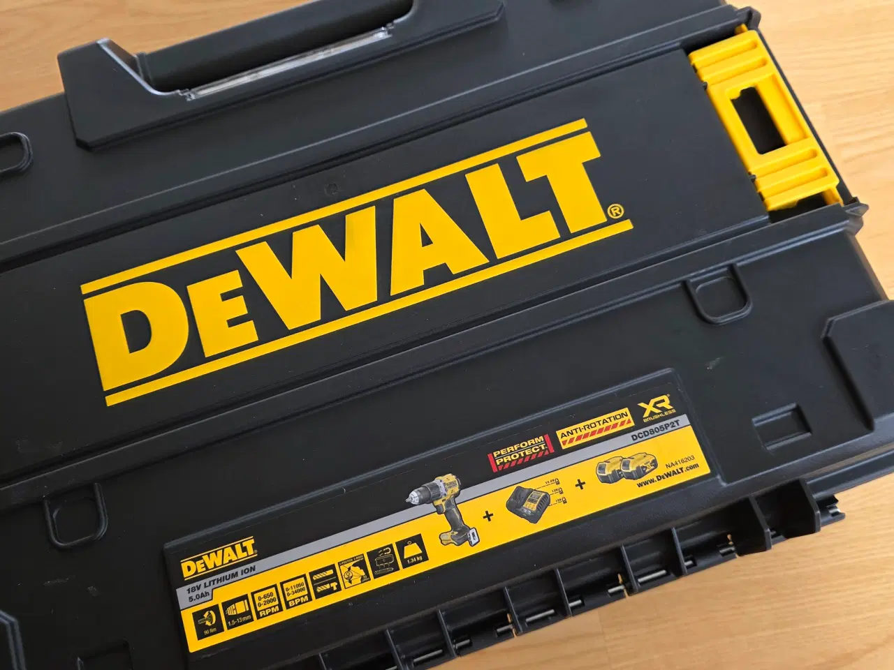 Billede 1 - DeWalt slagboremaskine 