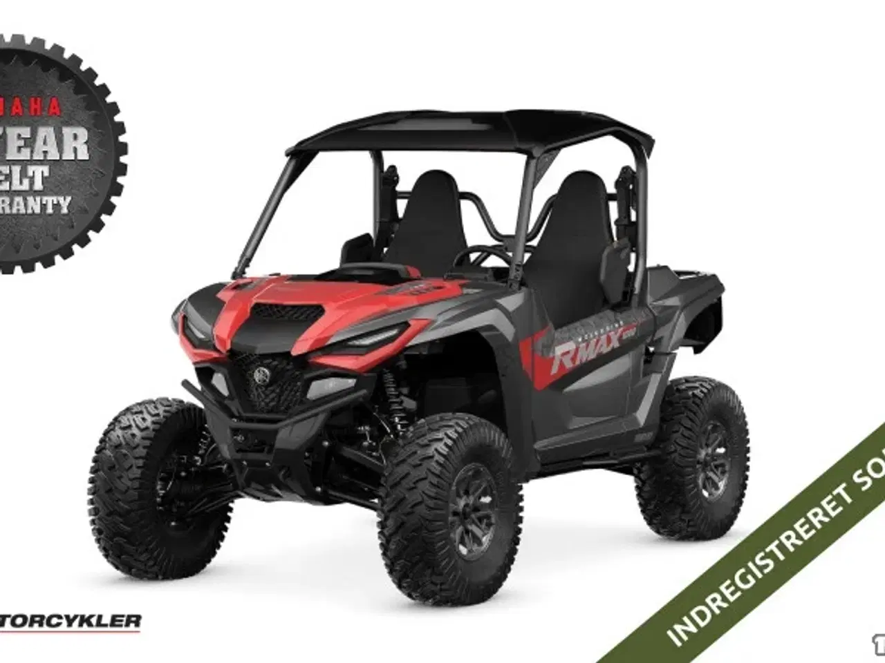 Billede 2 - Yamaha Wolverine RMAX2 1000 ALU Traktor