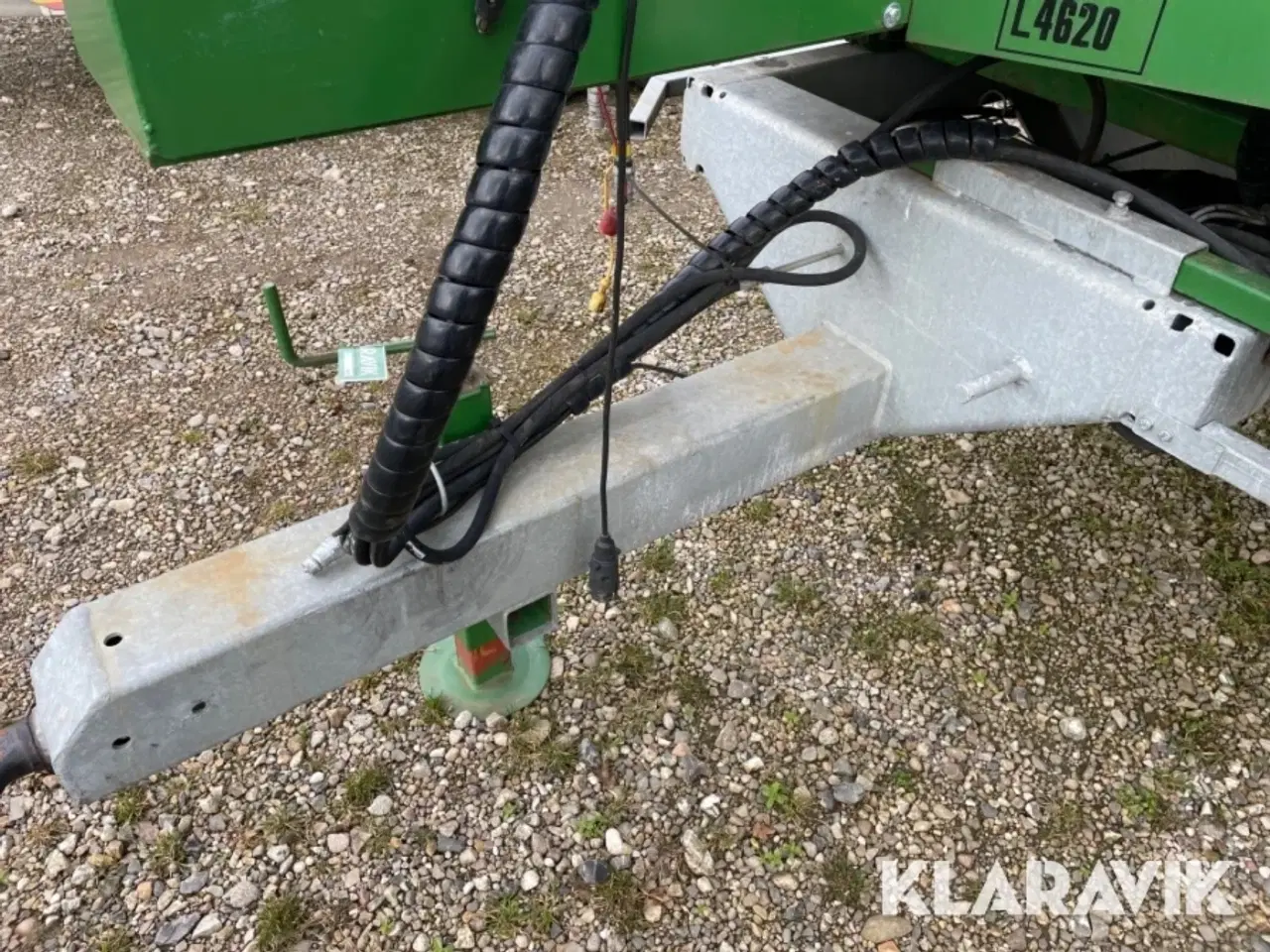 Billede 9 - Renovationsvogn POMI Renovo 6m3 Komprimator