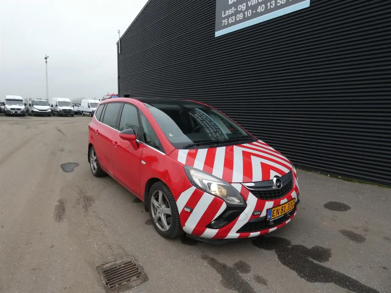 Billede 1 - Opel Zafira 2,0 CDTI Cosmo Start/Stop 170HK 6g
