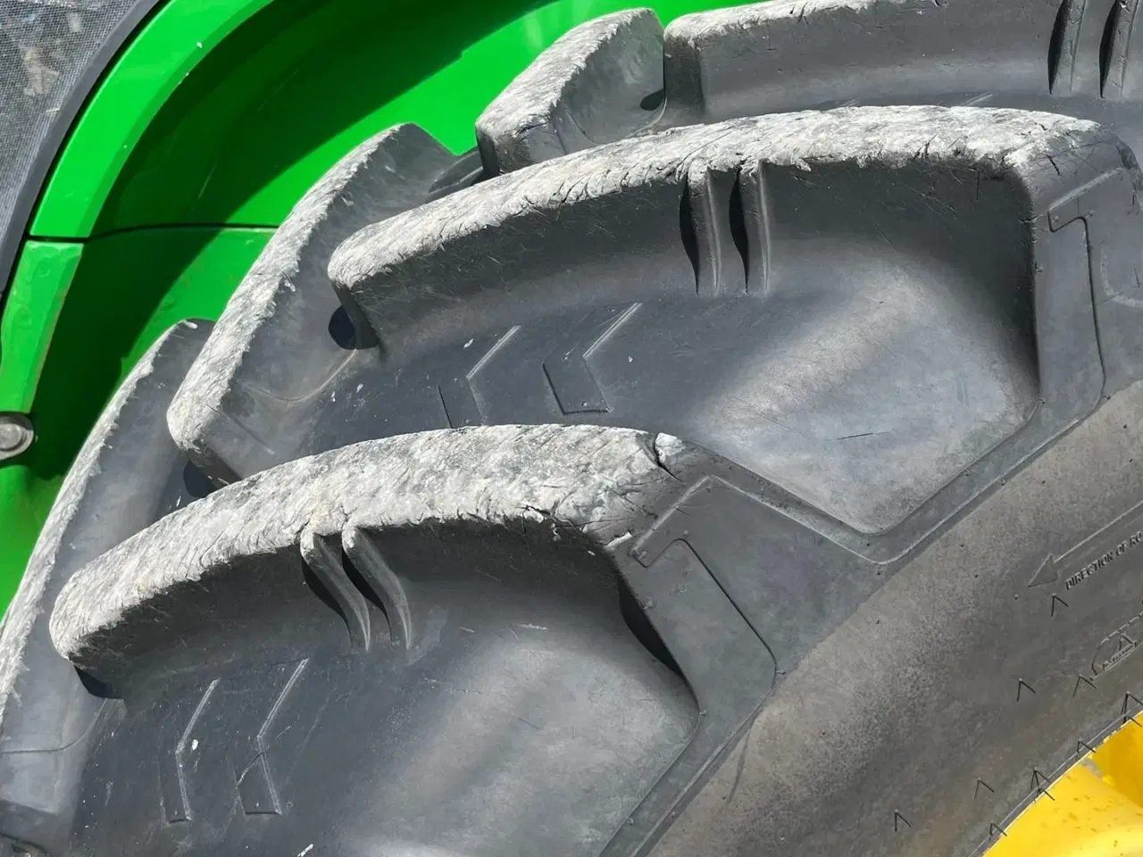 Billede 4 - John Deere 7280R Næsten nye dæk, Autopower og frontlift samt luft anlæg