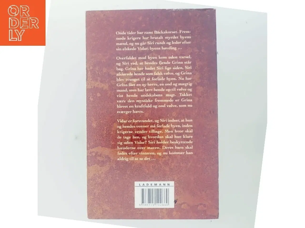 Billede 3 - Ondskabens tegn af Saga Borg (Bog)