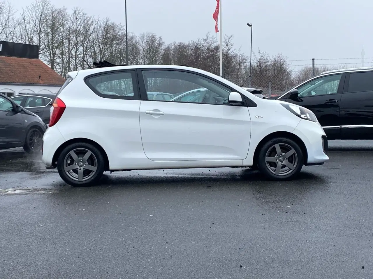 Billede 6 - Kia Picanto 1,0 World Cup Clim 69HK 3d