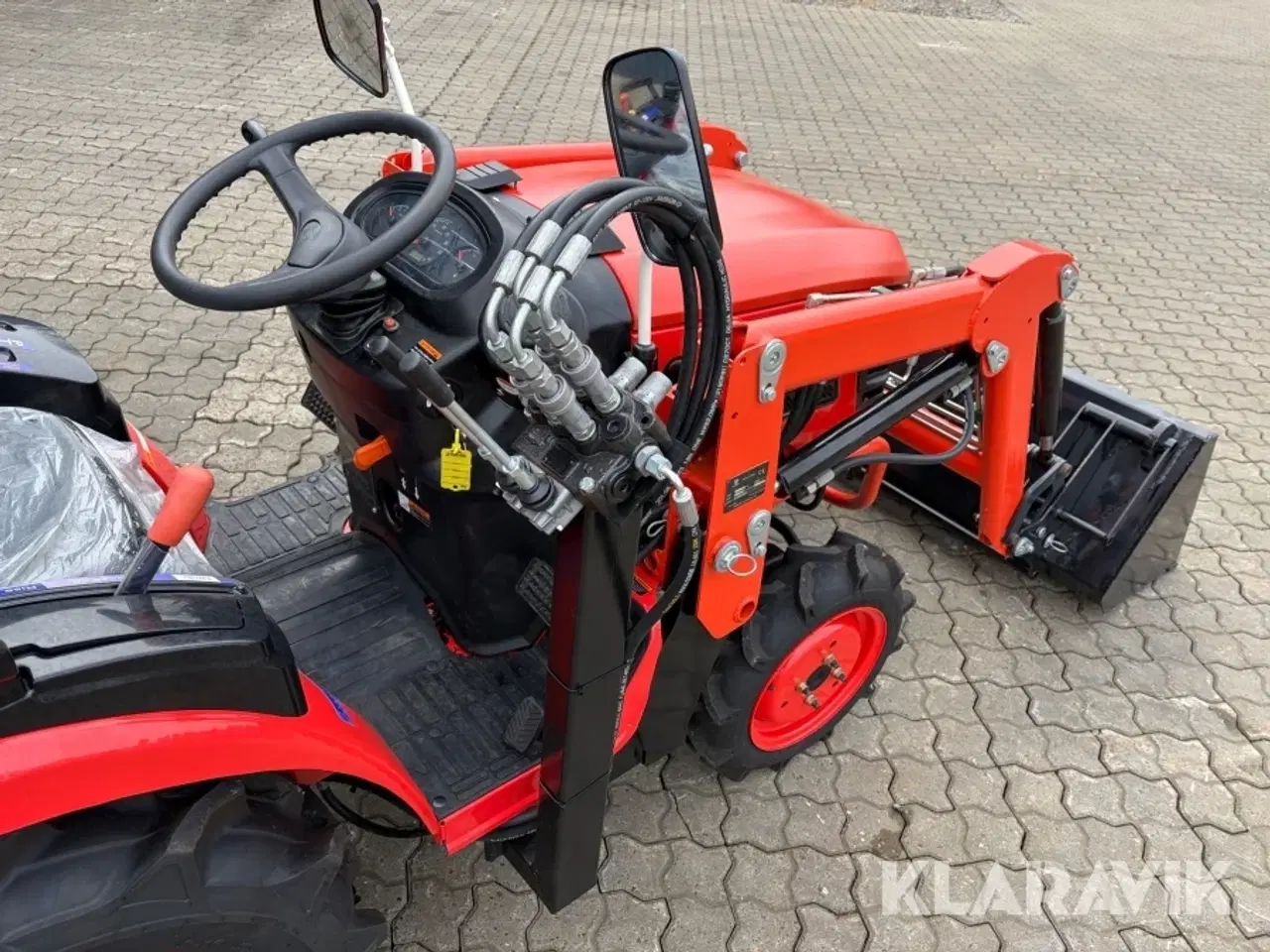 Billede 8 - Kompakt traktor YJM T2a