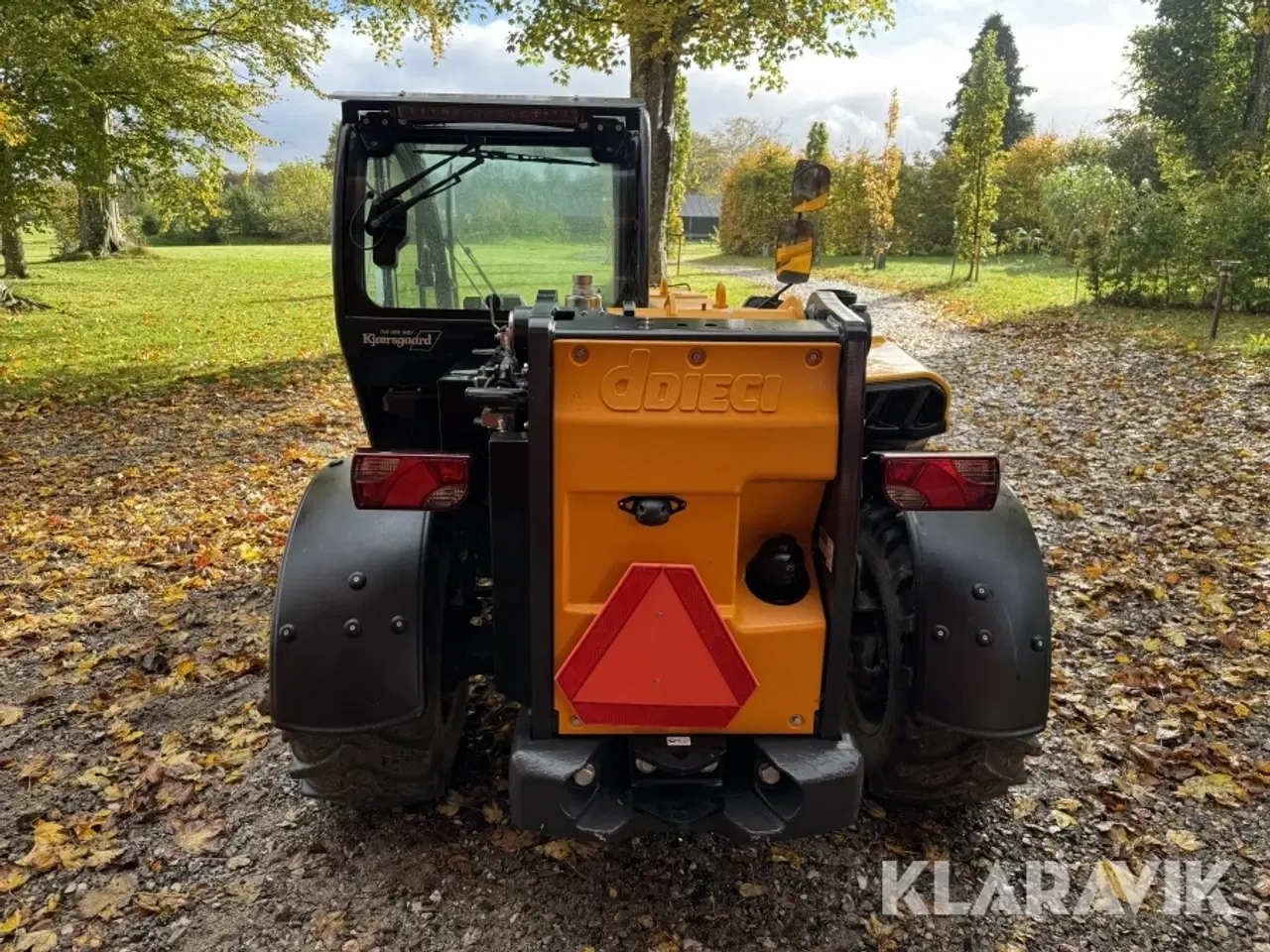 Billede 6 - Teleskoplæsser Dieci Apollo 26.6