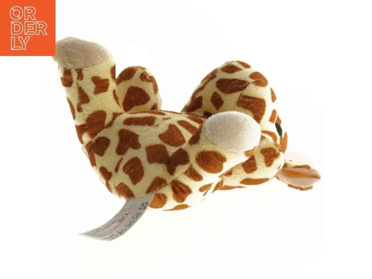 Billede 4 - Blødt legetøjsgiraf bamse (str. 16 cm)