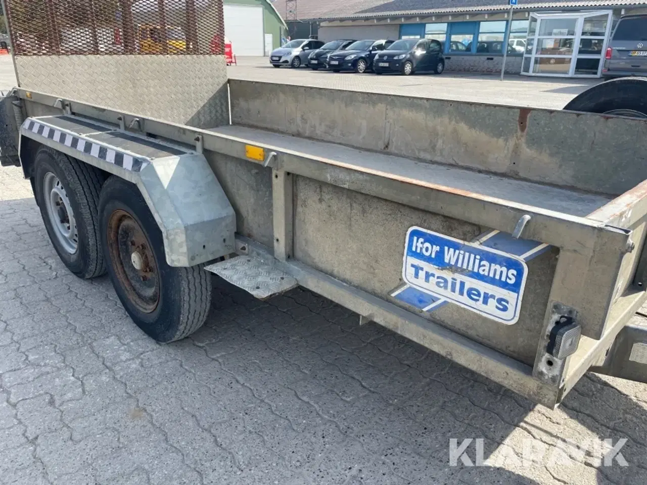 Billede 12 - Maskintrailer IFOR Williams 3500kg