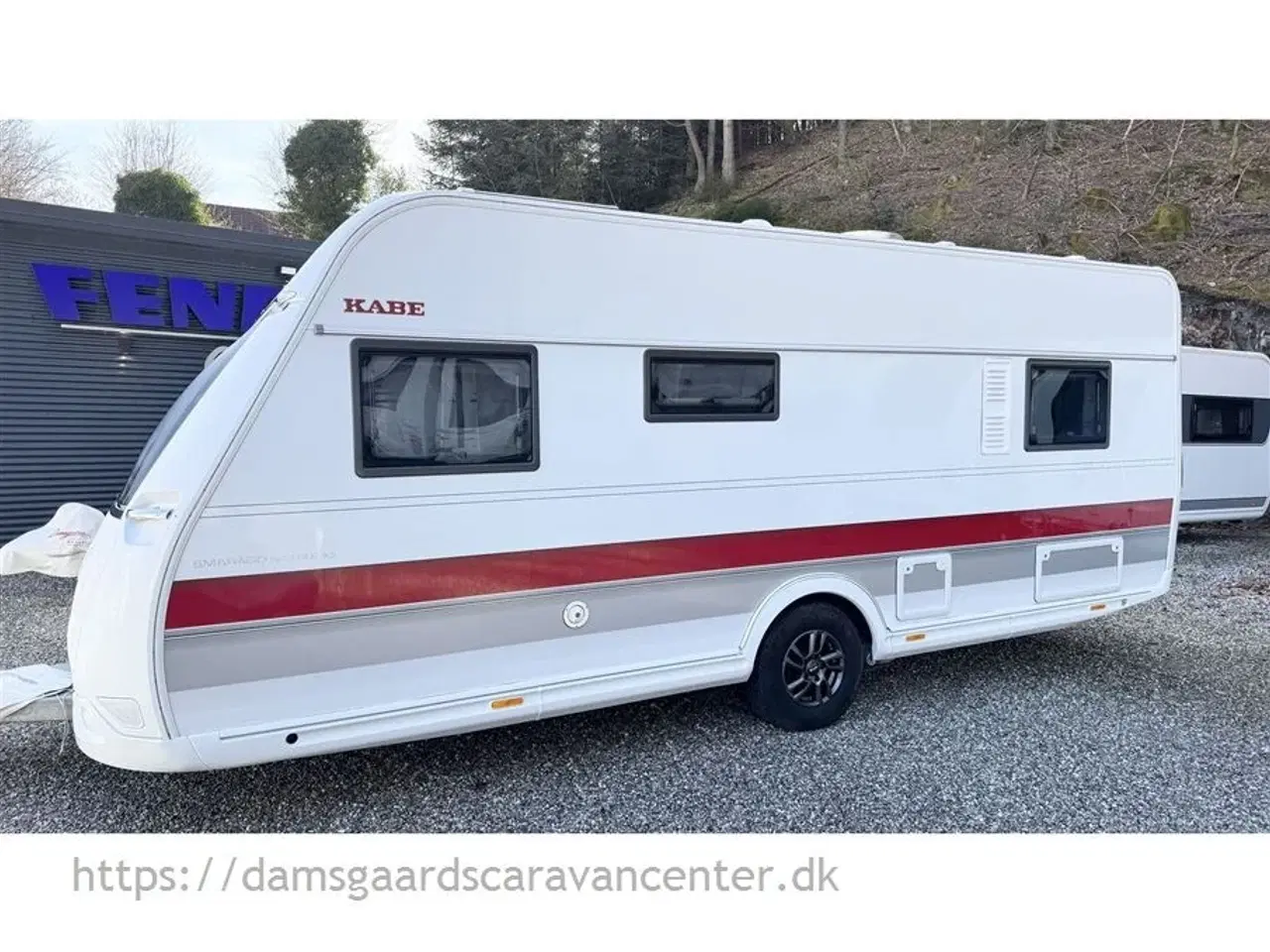 Billede 4 - 2021 - Kabe Smaragd 540 GLE KS QUEEN SELECTION   Enkeltsenge-Alde-Gulvvarme-Mover-Markise-Lamel