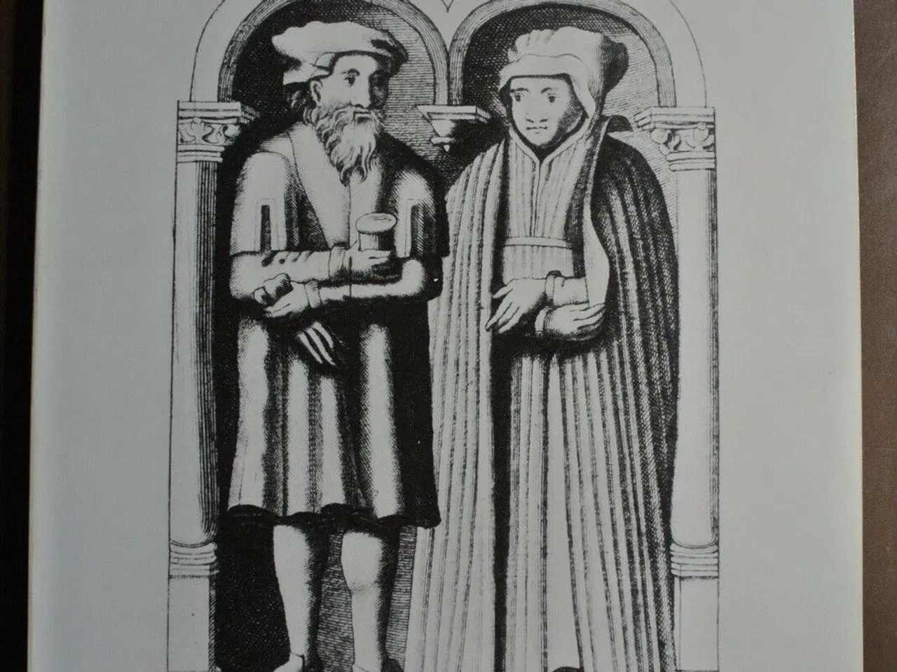 Billede 1 - vejledning i ægteskabssager 1572, af niels hemming
