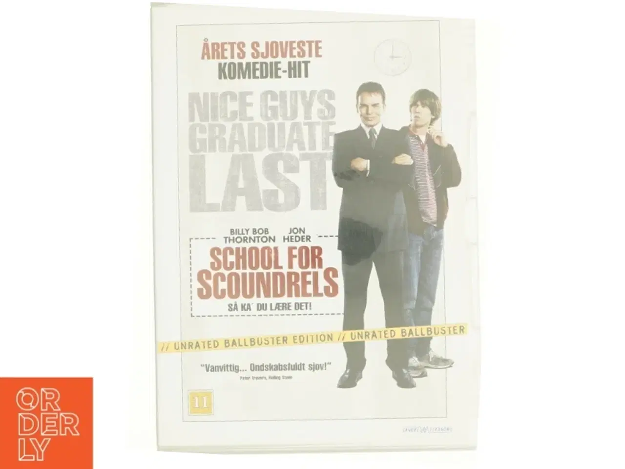 Billede 1 - SCHOOL FOR SCOUNDRELS