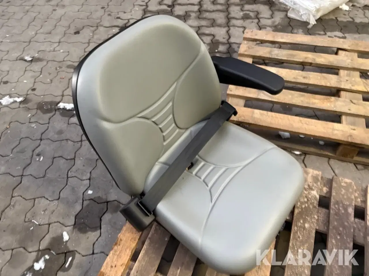 Billede 2 - Justerbar sæde Milsco Jackson MI