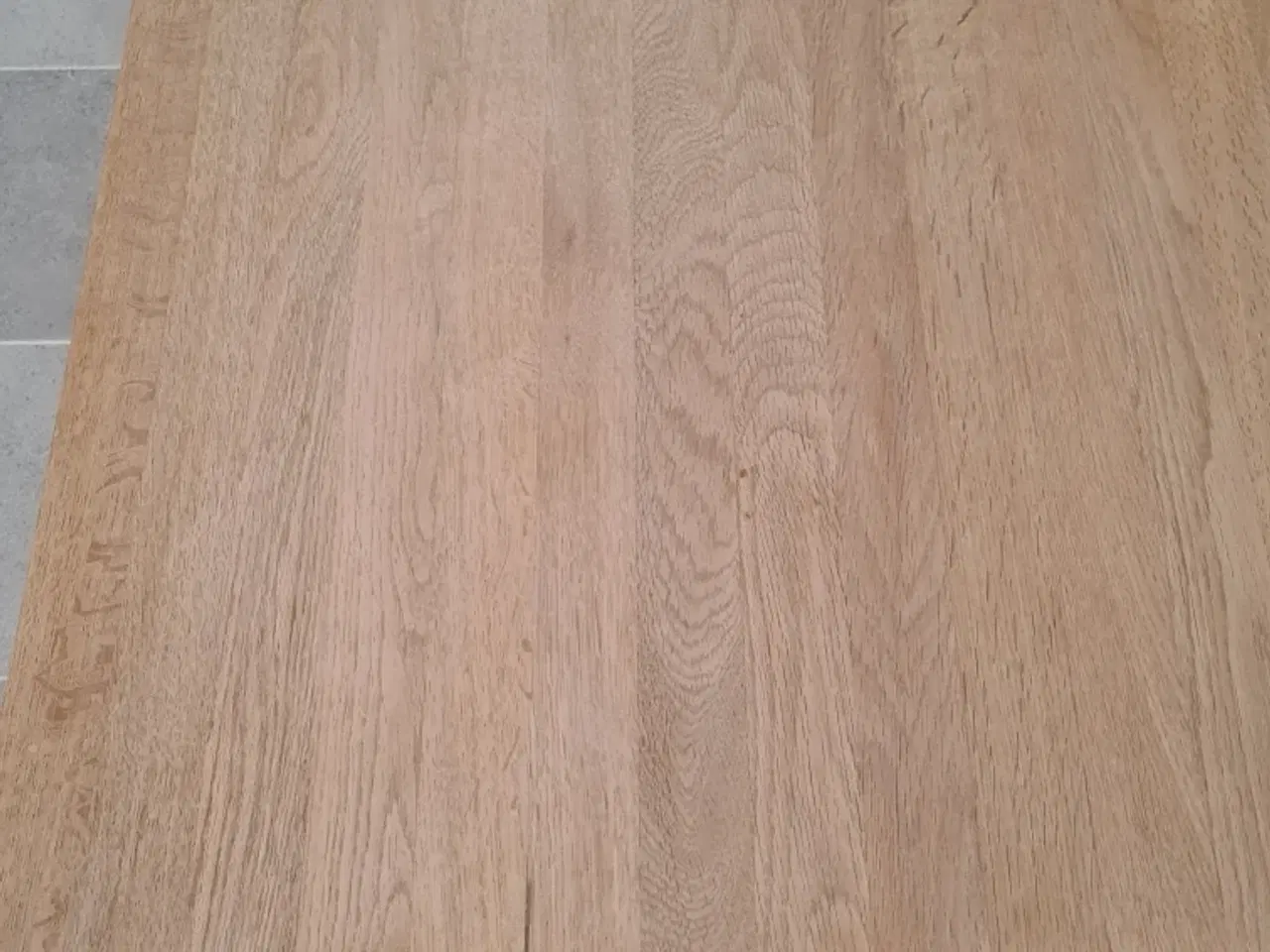 Billede 2 - Sofabord i massiv egetræ