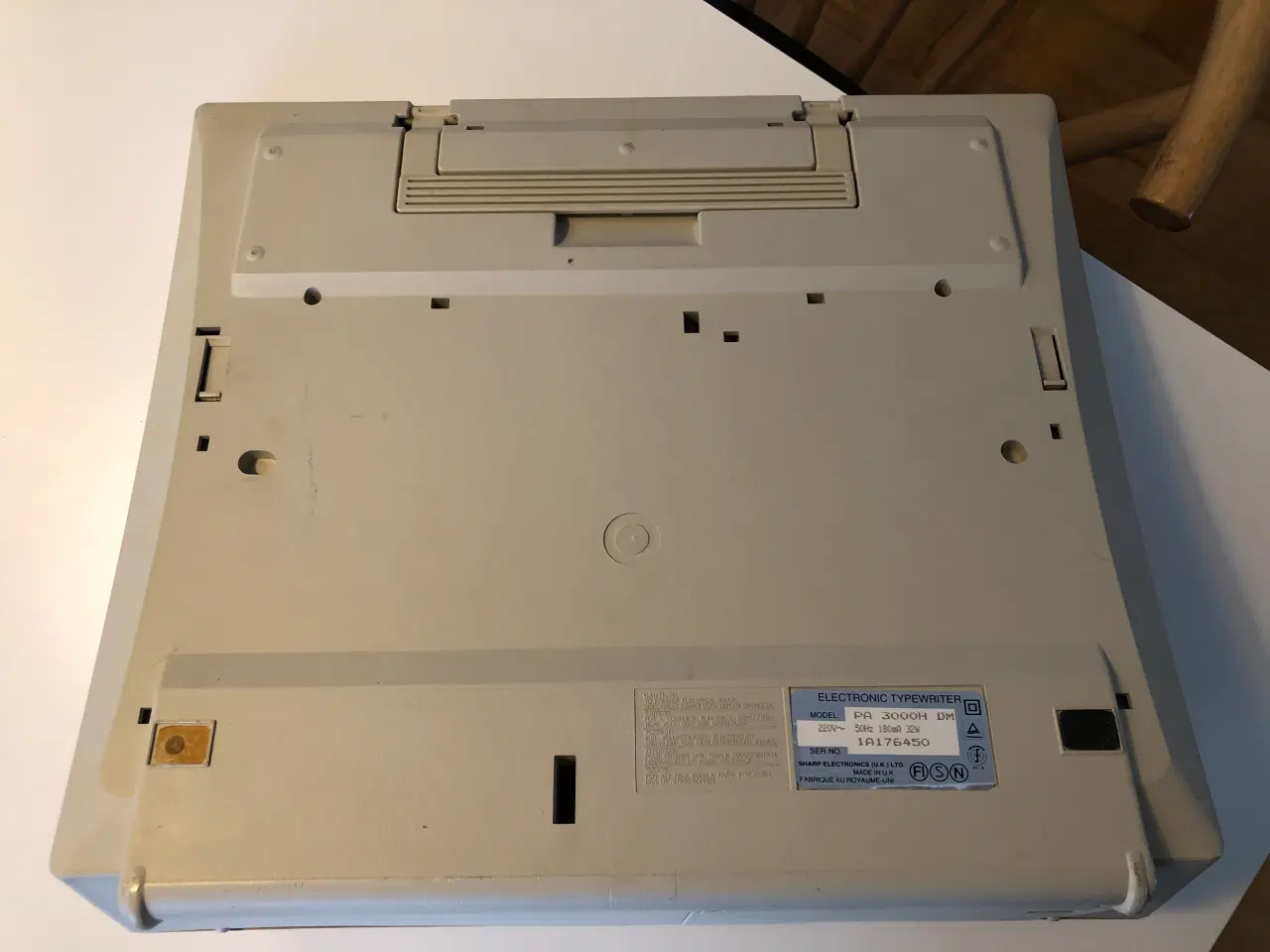 Billede 5 - Sharp PA-3000H skrivemaskine