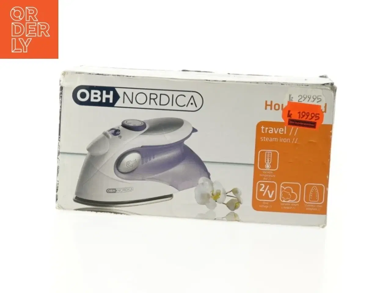 Billede 3 - OBH Nordica rejsestrygejern